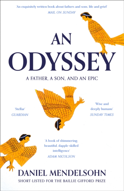 An Odyssey: A Father, A Son and an Epic : Shortlisted for the Baillie Gifford Prize 2017, Paperback / softback Book