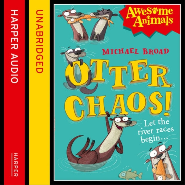 Otter Chaos, eAudiobook MP3 eaudioBook