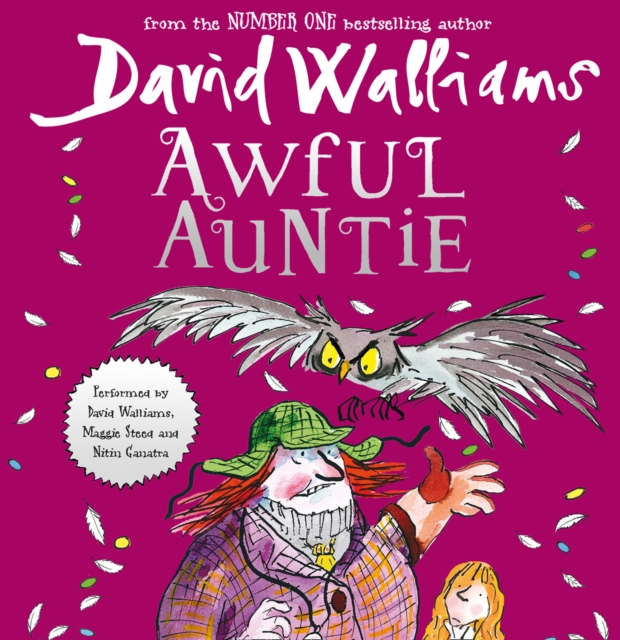 Awful Auntie, CD-Audio Book