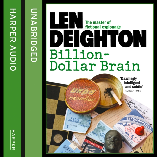 Billion-Dollar Brain, eAudiobook MP3 eaudioBook