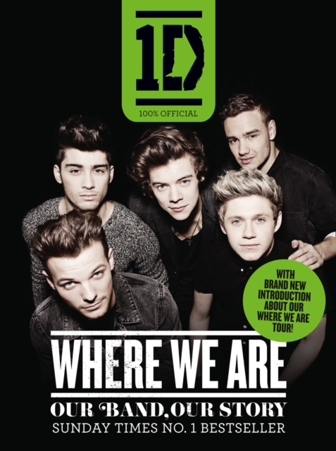 One Direction: Where We Are (100% Official), EPUB eBook