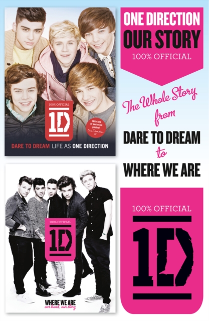 One Direction: Our Story, EPUB eBook