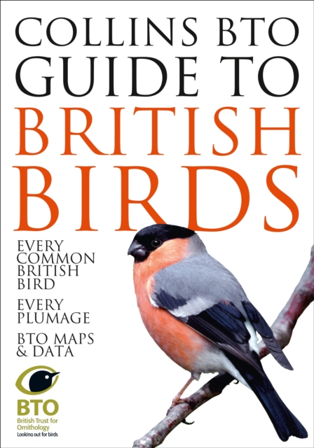 Collins BTO Guide to British Birds, Hardback Book