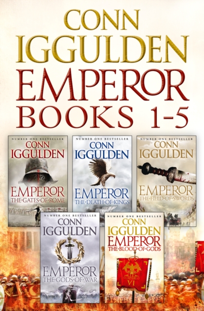 The Emperor Series Books 1-5, EPUB eBook