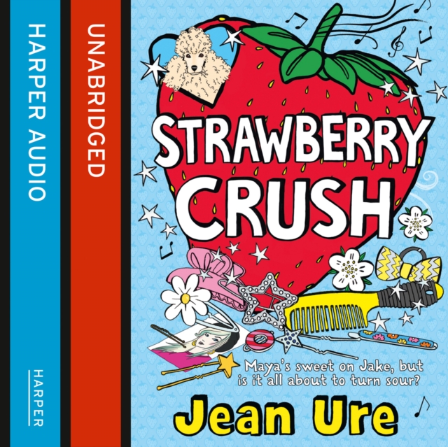Strawberry Crush, eAudiobook MP3 eaudioBook