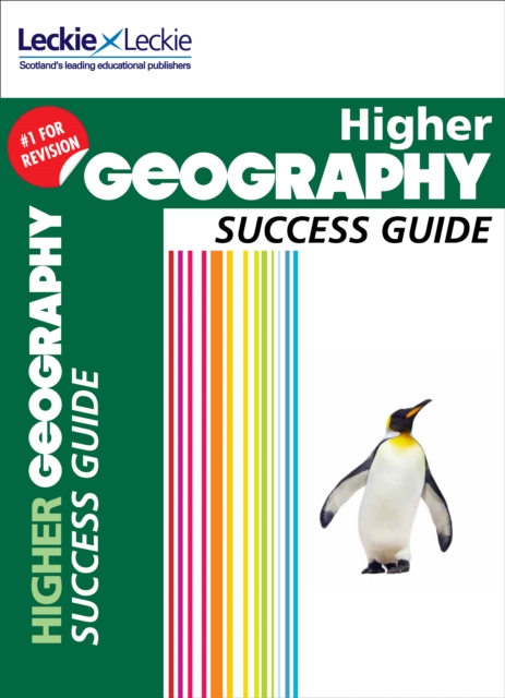 Higher Geography Revision Guide : Success Guide for Cfe Sqa Exams, Paperback / softback Book