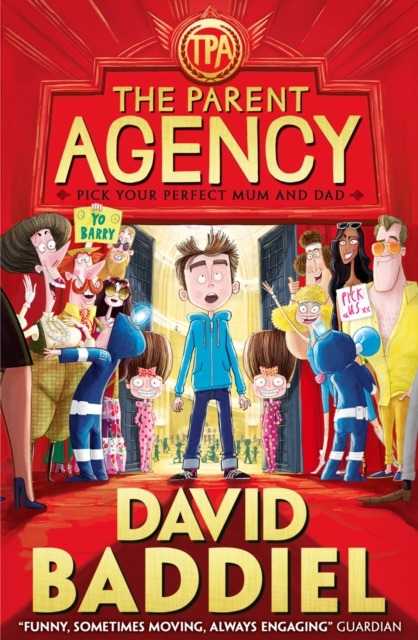 The Parent Agency, Paperback / softback Book