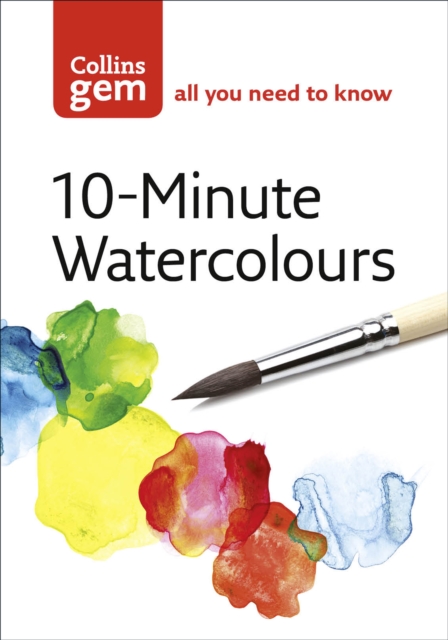 10-Minute Watercolours, EPUB eBook