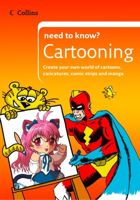 Cartooning, EPUB eBook