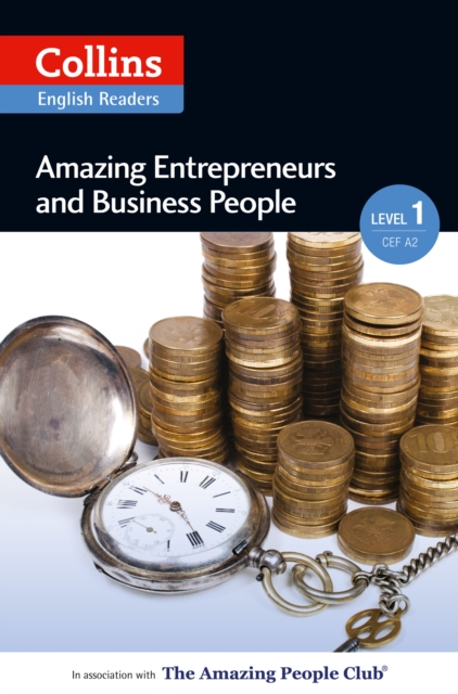 Amazing Entrepreneurs and Business People : A2, EPUB eBook