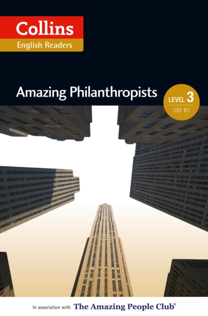 Amazing Philanthropists : B1, EPUB eBook