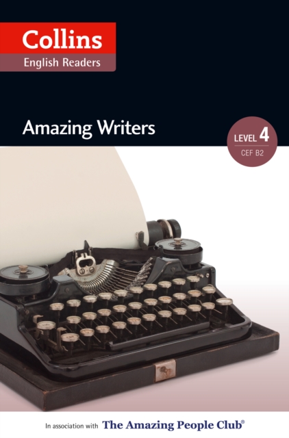 Amazing Writers : B2, EPUB eBook