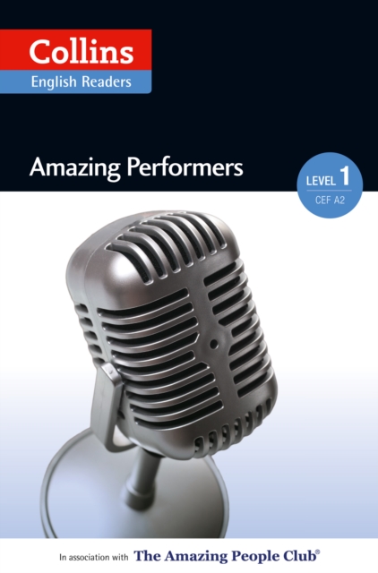 Amazing Performers : A2, EPUB eBook