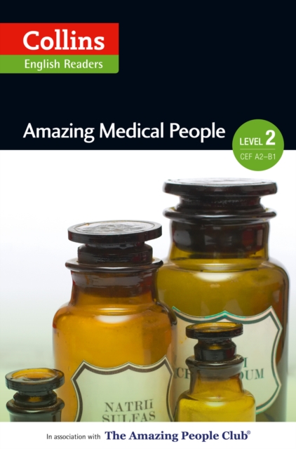 Amazing Medical People : A2-B1, EPUB eBook