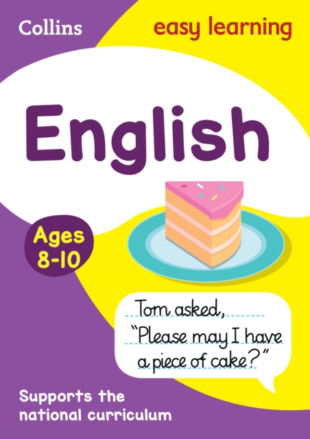 English Ages 8-10 : Ideal for Home Learning, Paperback / softback Book
