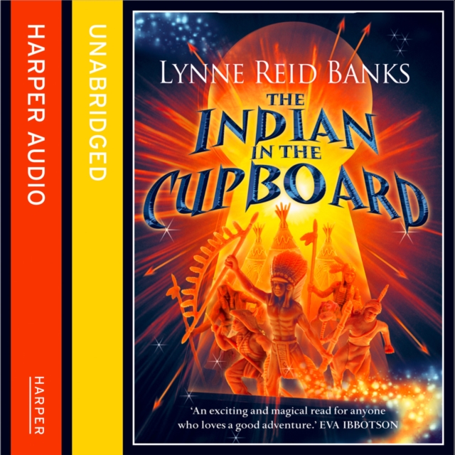 The Indian in the Cupboard, eAudiobook MP3 eaudioBook
