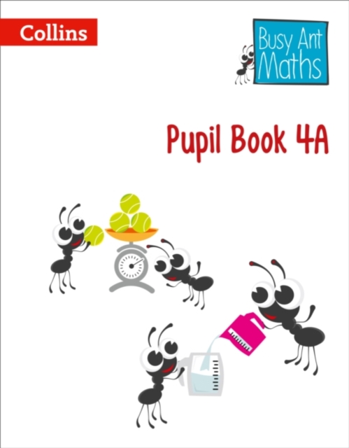 Pupil Book 4A, Paperback / softback Book