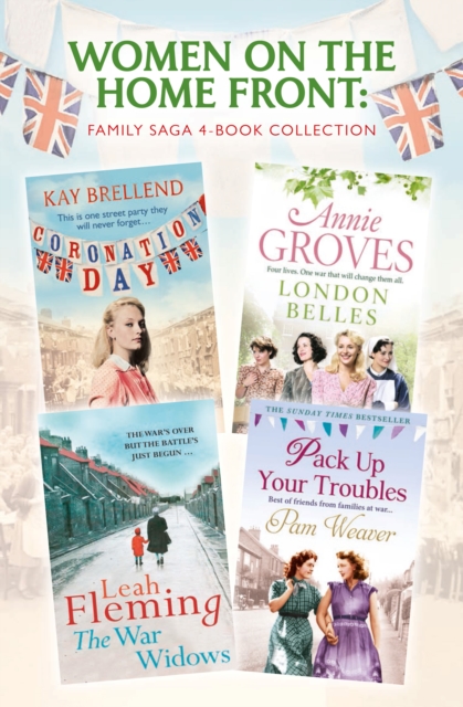 Women on the Home Front : Family Saga 4-Book Collection, EPUB eBook