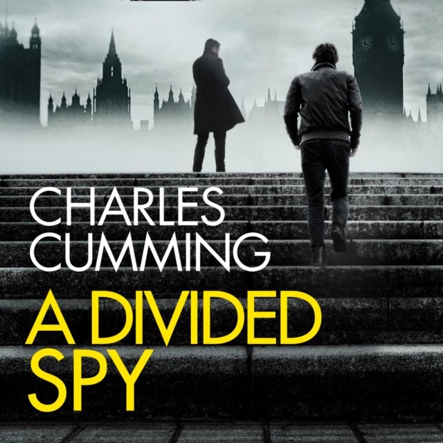 A Divided Spy, eAudiobook MP3 eaudioBook