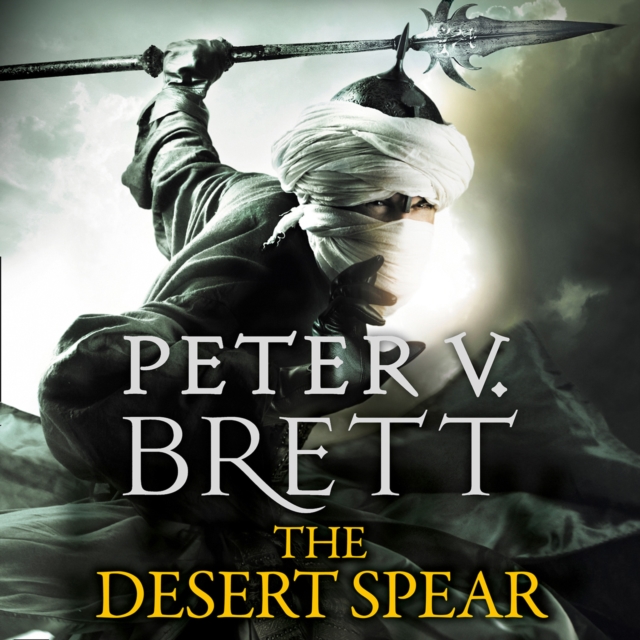 The Desert Spear, eAudiobook MP3 eaudioBook