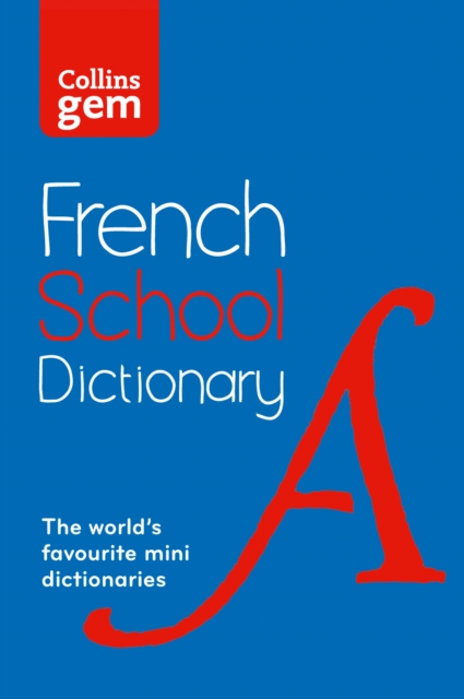 French School Gem Dictionary : Trusted Support for Learning, in a Mini-Format, Paperback / softback Book