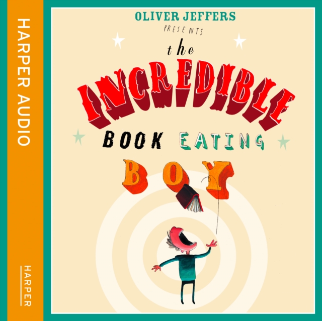 The Incredible Book Eating Boy, eAudiobook MP3 eaudioBook