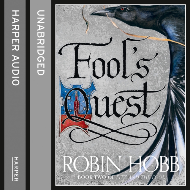 Fool's Quest: Part One (Fitz and the Fool, Book 2), eAudiobook MP3 eaudioBook