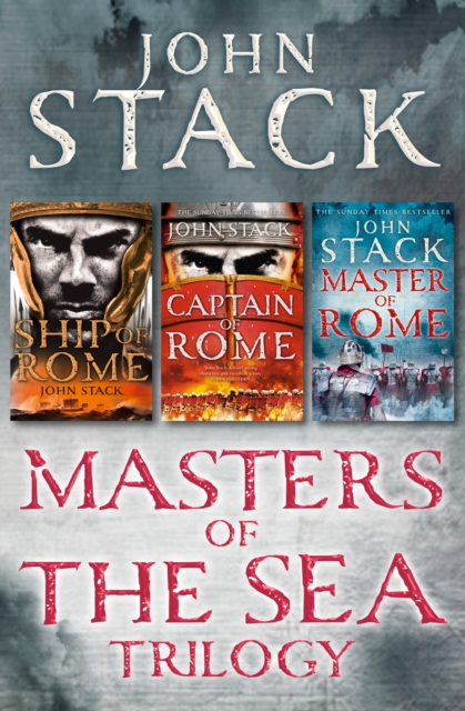 Masters of the Sea Trilogy : Ship of Rome, Captain of Rome, Master of Rome, EPUB eBook