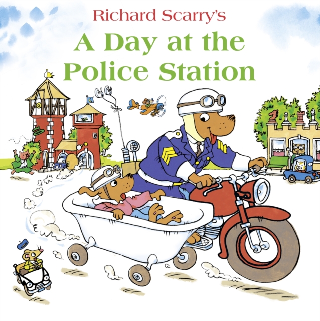 A Day at the Police Station, Paperback / softback Book