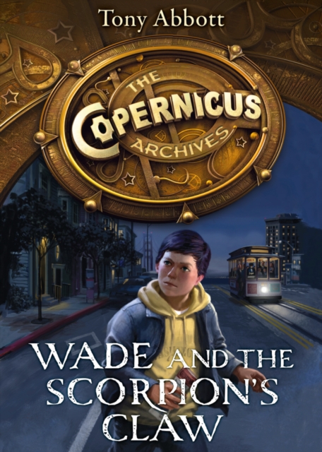 Wade and the Scorpion’s Claw, EPUB eBook