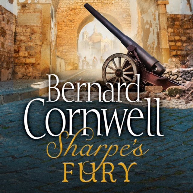 Sharpe’s Fury : The Battle of Barrosa, March 1811, eAudiobook MP3 eaudioBook