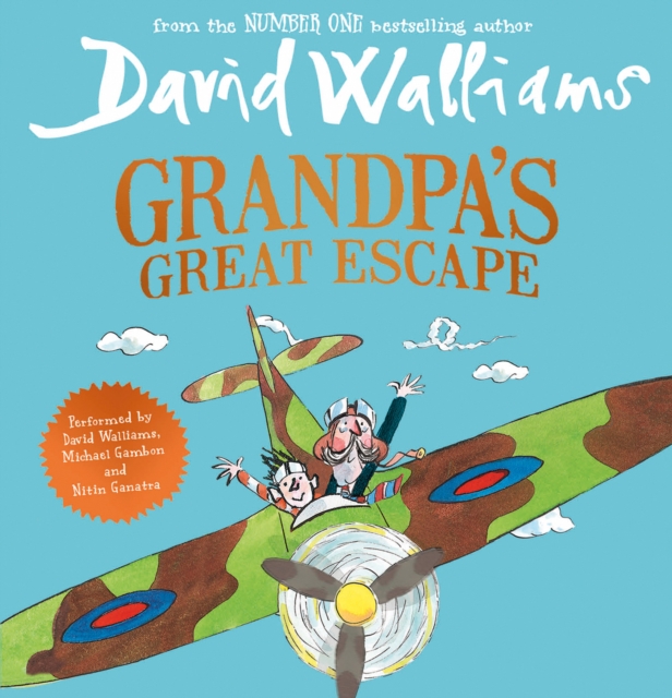 Grandpa's Great Escape, CD-Audio Book