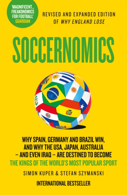 Soccernomics, Paperback Book