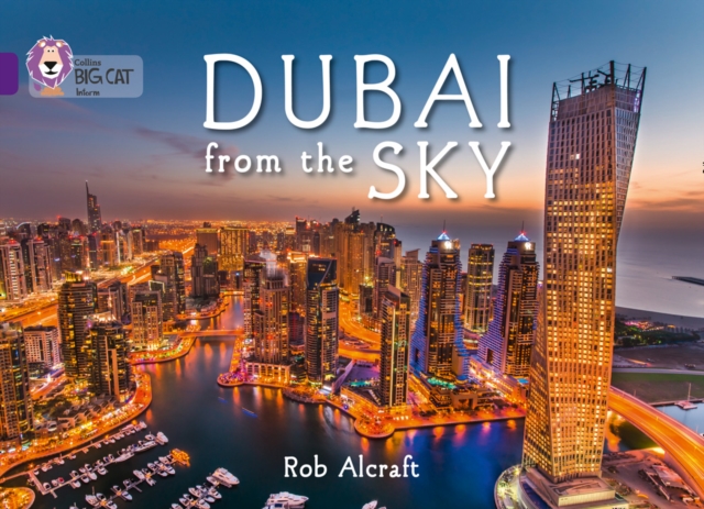 Dubai From The Sky : Band 08/Purple, Paperback / softback Book