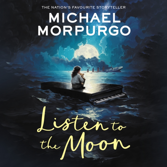 Listen to the Moon, eAudiobook MP3 eaudioBook