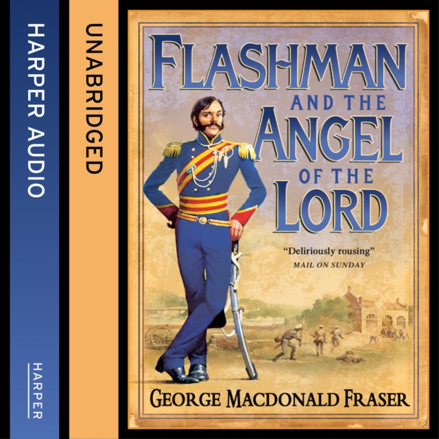 The Flashman and the Angel of the Lord, eAudiobook MP3 eaudioBook
