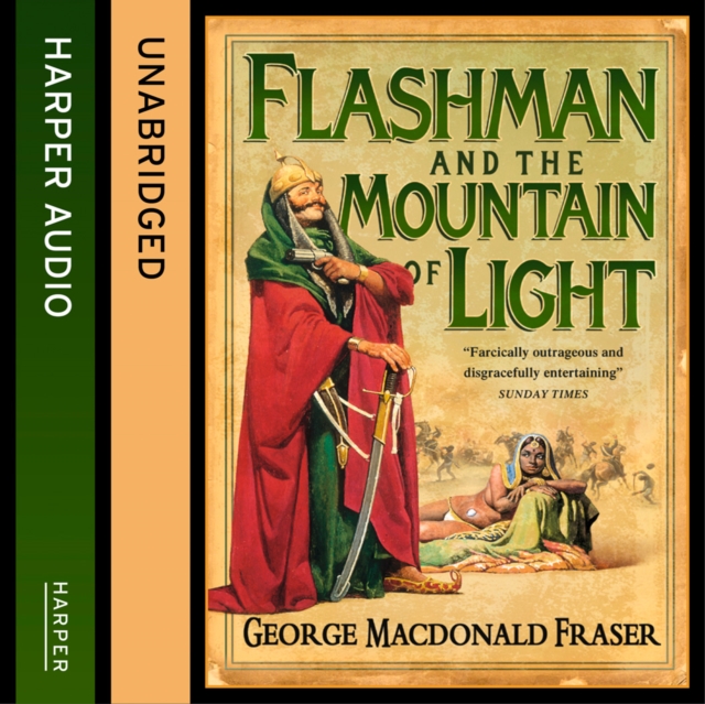 The Flashman and the Mountain of Light, eAudiobook MP3 eaudioBook