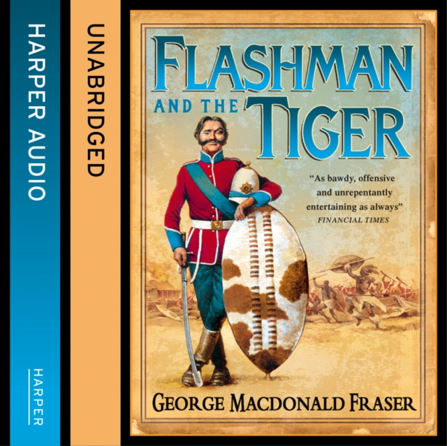 The Flashman and the Tiger, eAudiobook MP3 eaudioBook