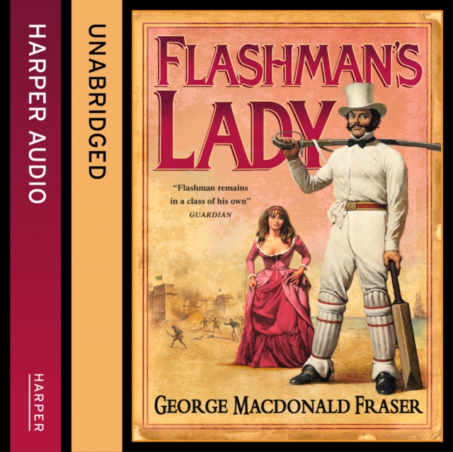 The Flashman's Lady, eAudiobook MP3 eaudioBook