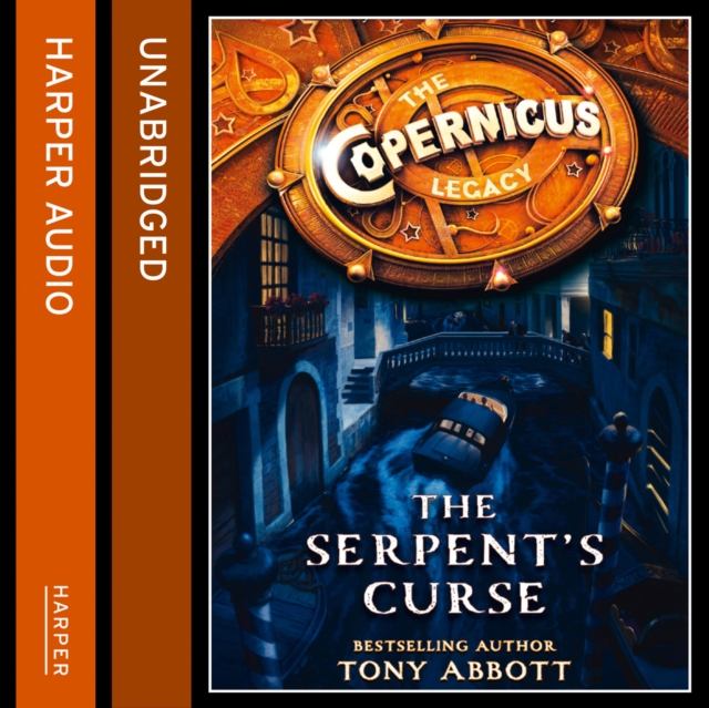 The Serpent’s Curse, eAudiobook MP3 eaudioBook