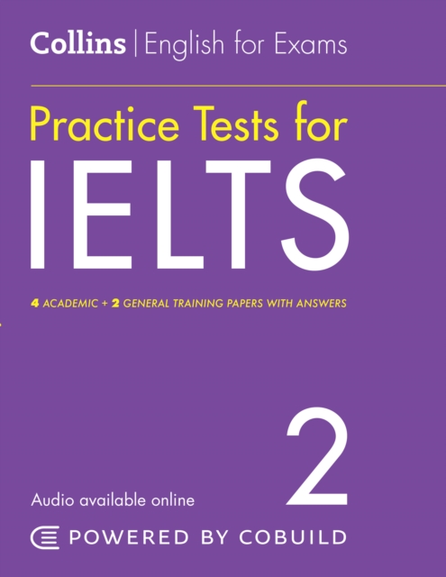IELTS Practice Tests Volume 2 : With Answers and Audio, Paperback / softback Book