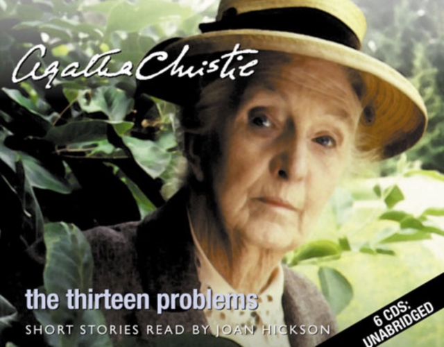 The Thirteen Problems CD Gift Pack, CD-Audio Book