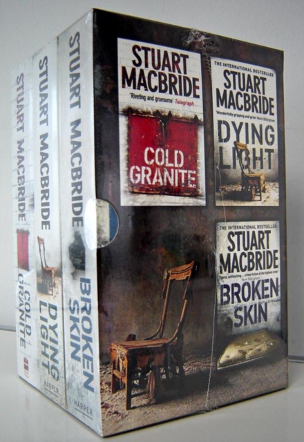 Stuart MacBride Box Set : Cold Granite / Dying Light / Broken Skin, Paperback Book
