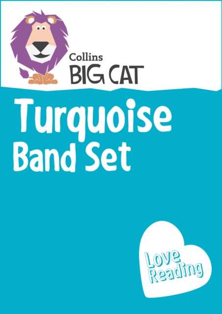 Turquoise Band Set : Band 07/Turquoise, Multiple-component retail product Book