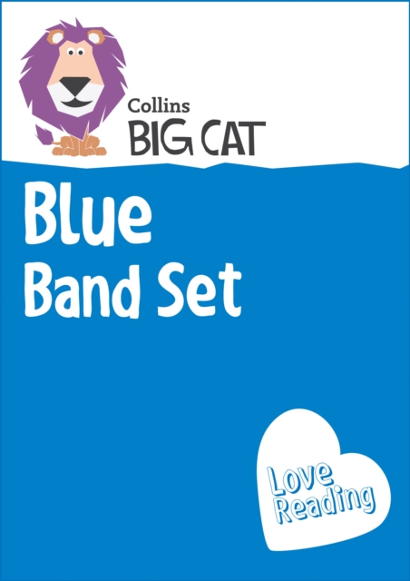 Blue Band Set : Band 04/Blue, Multiple-component retail product Book