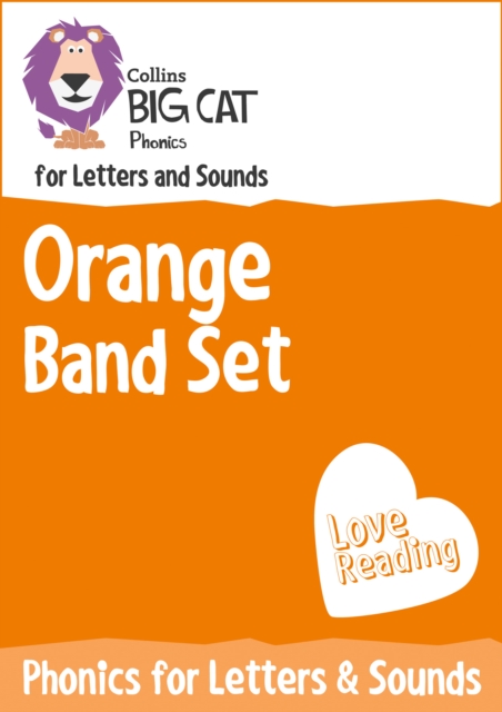 Phonics for Letters and Sounds Orange Band Set, SD Book
