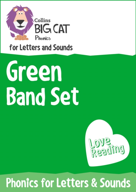 Phonics for Letters and Sounds Green Band Set, SD Book