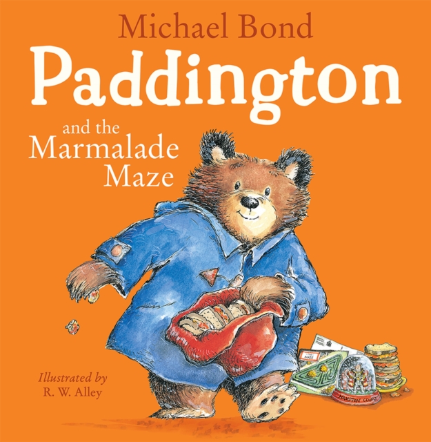 Paddington and the Marmalade Maze (Read Aloud), EPUB eBook