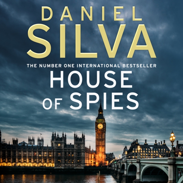 House of Spies, eAudiobook MP3 eaudioBook
