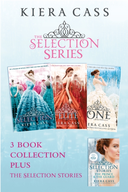 The Selection series 1-3 (The Selection; The Elite; The One) plus The Guard and The Prince, EPUB eBook